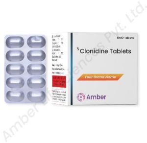 clonidine tablet