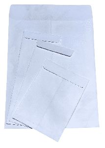 white envelopes