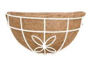 12 Inch- Coir Wall Basket-Designer Flower Coir Wall Hanging Pots