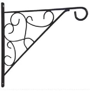 12 Inch Designer Hanging Basket Bracket- Wall Hanging Planter Hook