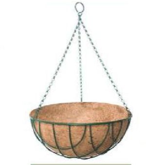 12 Inch Hanging Basket Green