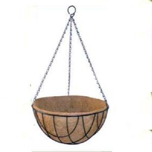 14 Inch Hanging Basket With Chain & Coco Liner