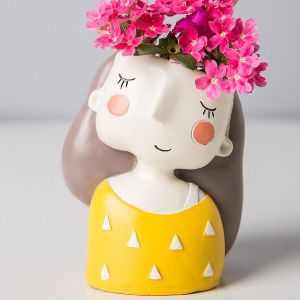 Cute Face Planter