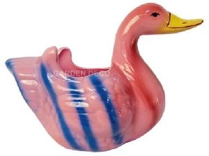 Duck Ceramic Planter