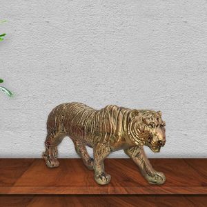 Fiber Tiger Statue