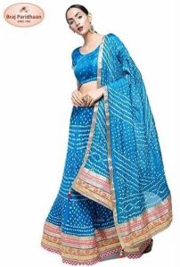Braj Paredhaan Silk Lehenga Choli