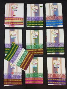 Ashirwad Dhoti With Dupatta Set