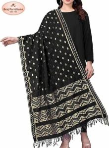Chanderi Printed Dupatta