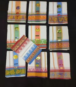 Chennai Express Dhoti With Dupatta Set