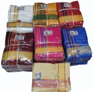 Honda Dhoti Dupatta Set