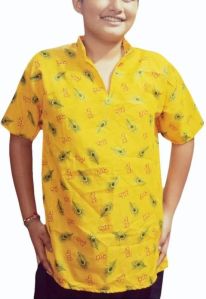 Radhe Printed Short Kurta