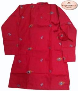 Cotton Morpankhi Embroidered Bagalbandi