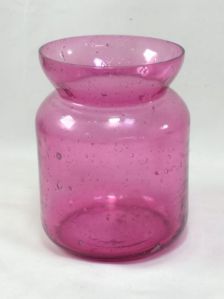 Glass Candle Jar