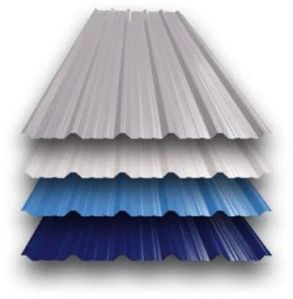 PPGI Corrugated Sheet