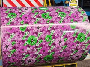 Marble Design Color Coated Coil