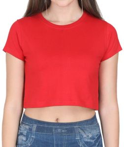 Ladies Crop Tops