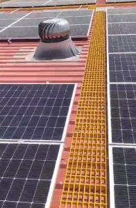 FRP Walkway Grating