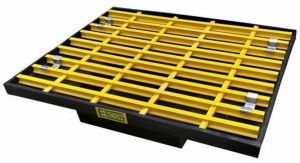 Polyethylene Spill Containment Pallet