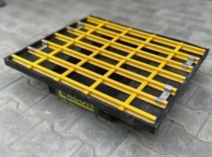 Single Drum Spill Containment Pallet