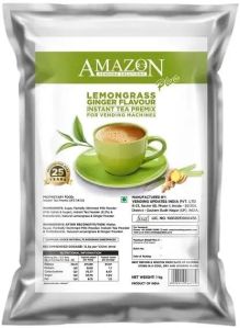 Amazon Plus 3-in-1 Lemongrass Ginger Tea Premix