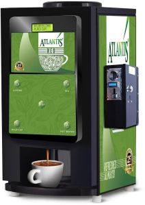 Atlantis Coin Operated Tea Coffee Vending Machine
