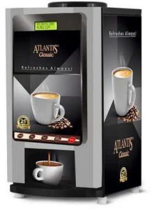 Atlantis Classic 2 Lane Tea Coffee Vending Machine (2 Ltr. Tank)
