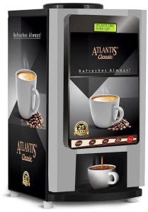 Atlantis Classic 2 Lane Tea Coffee Vending Machine (3 Ltr. Tank)