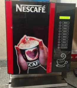 Nescafe 8 Lane Tea Coffee Vending Machine
