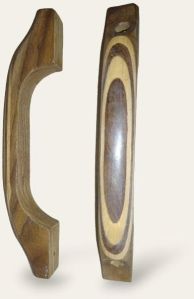 wooden door handles