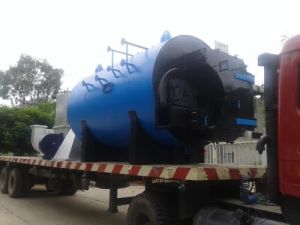 Wood Fired Steam Boiler