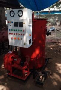 Mild Steel Coil Type Steam Boiler
