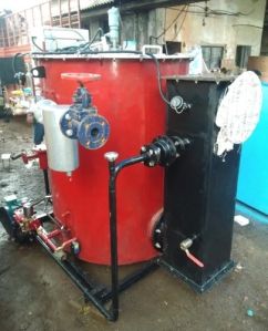 Mild Steel Coil Type Steam Boiler