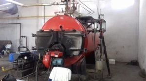 IBR Wood Sawdust Steam Boiler