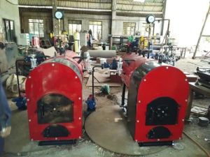 Wood Fired Steam Boiler