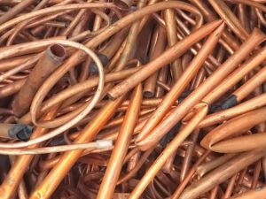 ac copper pipes scrap