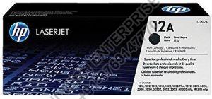 HP 12A TONER CARTRIDGE