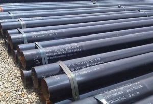 Mild Steel Black Round Pipe