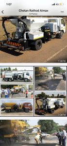 Road Marking Machine