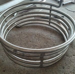 Stainless Steel Internal Vessels Coil