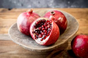 Fresh pomegranate