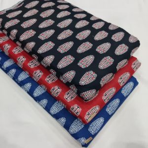 Pure cotton printed fabric