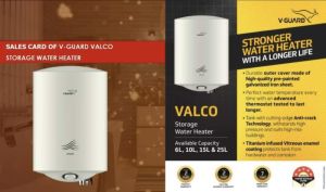 valco water heater