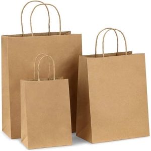 Brown Kraft Paper Bags