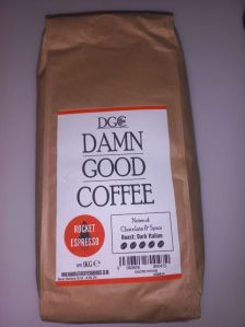 Damn Good Coffee- Rocket Espresso