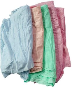 Light Cotton Wiper Rags