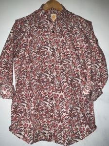 Mens Printed Used Shirt