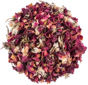 Dehydrated Rose Petal Flakes