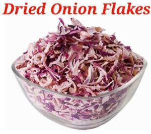 dried onion flakes