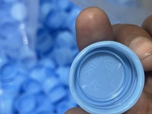 plastic bottle cap