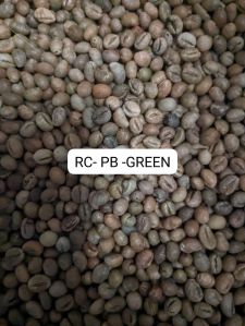 Robusta Peaberry Green Coffee Beans